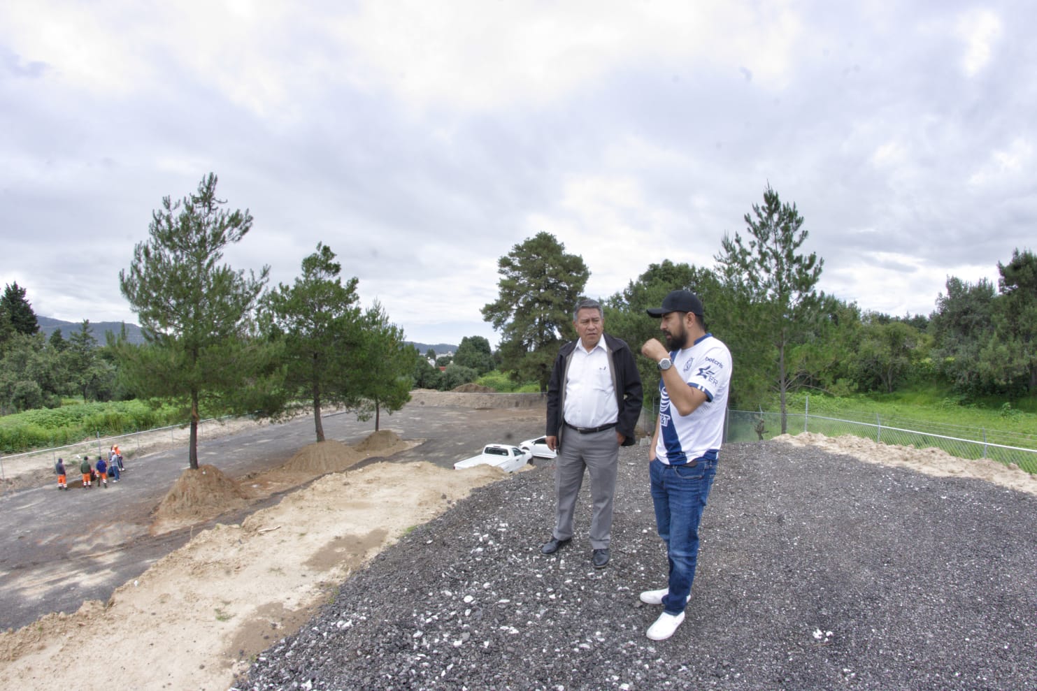 Damos continuidad a los grandes proyectos del arquitecto Alfonso Sánchez García: CLS